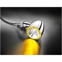 Bullet 1000® PL chrome with clear glass KELLERMANN