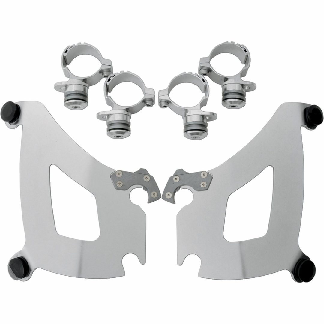 Bullet FX Trigger-Lock Monteringssats Silver MEMPHIS SHADES Silver