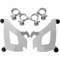 Bullet FX Trigger-Lock Monteringssats Silver MEMPHIS SHADES