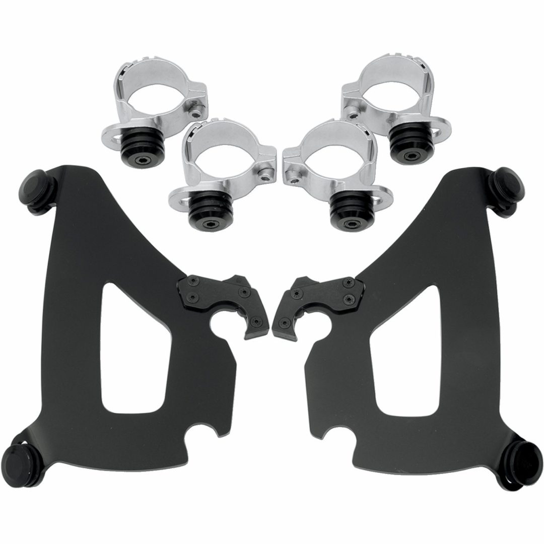 Bullet FX Trigger-Lock Monteringssats Svart MEMPHIS SHADES