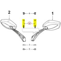 Bult M8x1.25-90 Peugeot (Original)