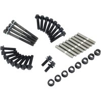 Bult- och muttersats Rocker Box Rockershaft Svart FEULING PARTS