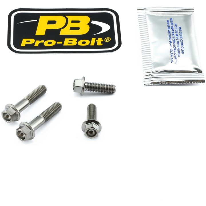 Bultar Bromshandtag Titan PRO BOLT Silver – bild 2