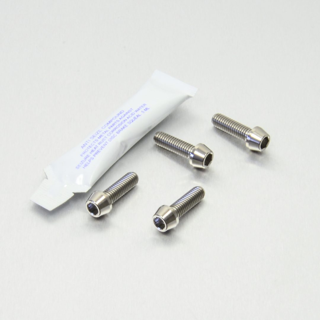 Bultar Bromshandtag Titan PRO BOLT Silver