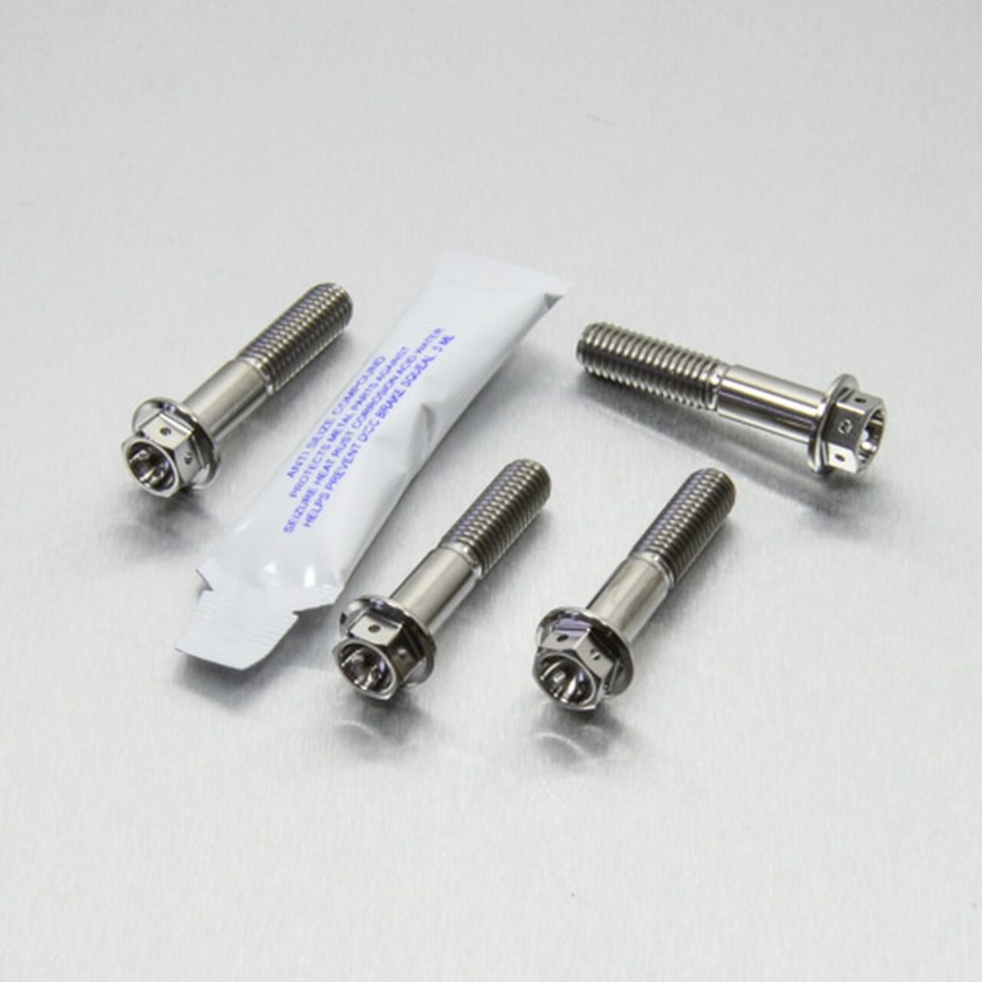 Bultar Bromsok Standard PRO BOLT Silver