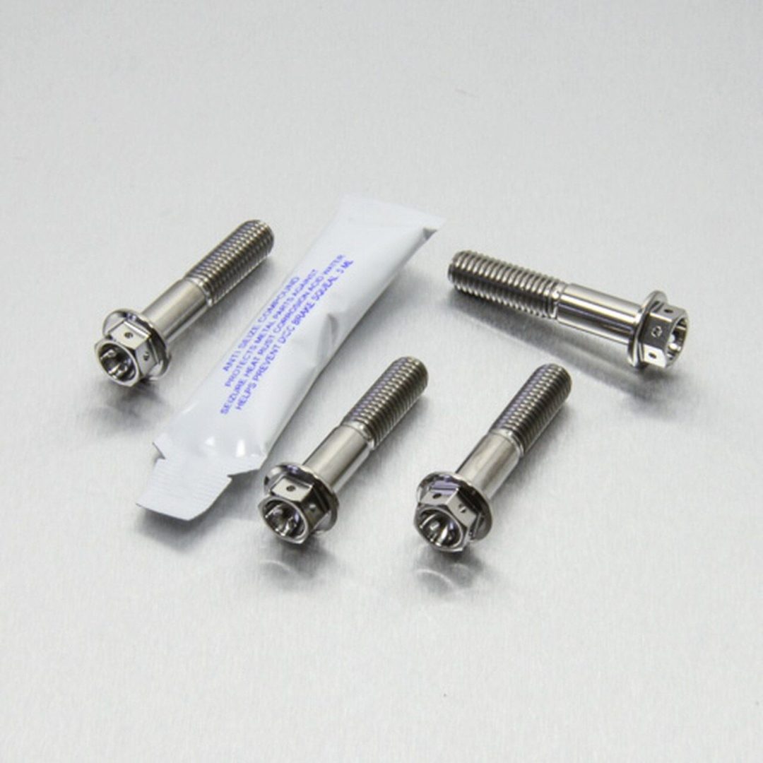 Bultar Bromsok Standard PRO BOLT Silver