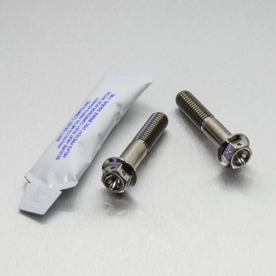 Bultar Bromsok Standard PRO BOLT Silver