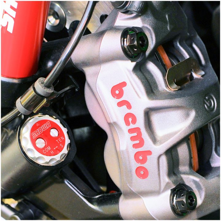 Bultar Bromsok Standard PRO BOLT Silver – bild 2
