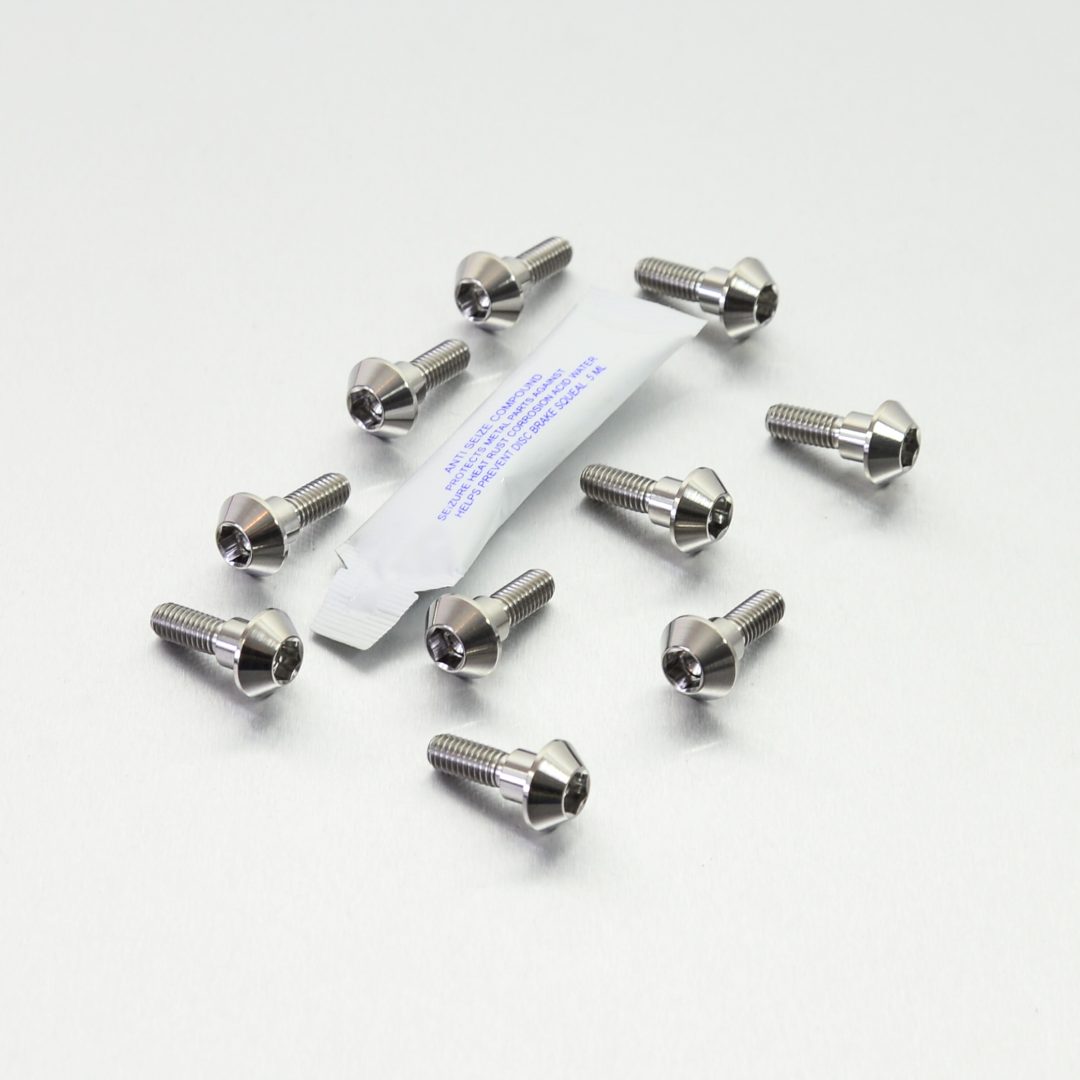 Bultar Bromsskiva Titanium PRO BOLT Bult