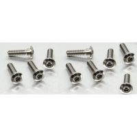 Bultar Bromsskiva Titanium PRO BOLT