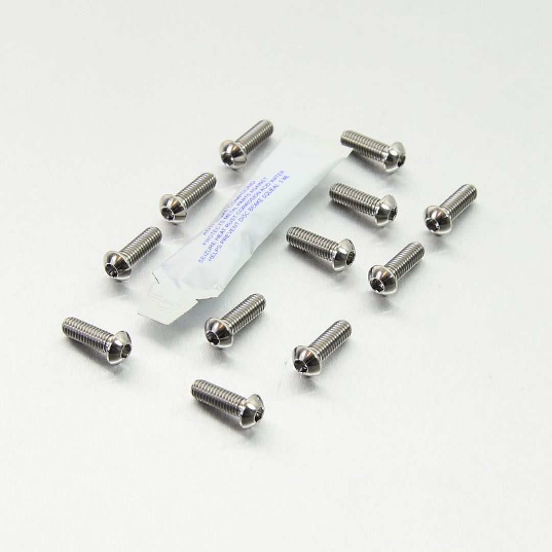 Bultar Bromsskiva Titanium PRO BOLT Bult