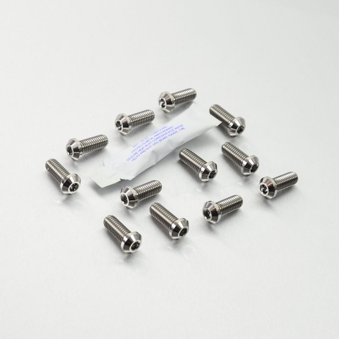 Bultar Bromsskiva Titanium PRO BOLT Silver – bild 2
