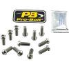 Bultar Bromsskiva Titanium PRO BOLT Silver – miniatyr 1
