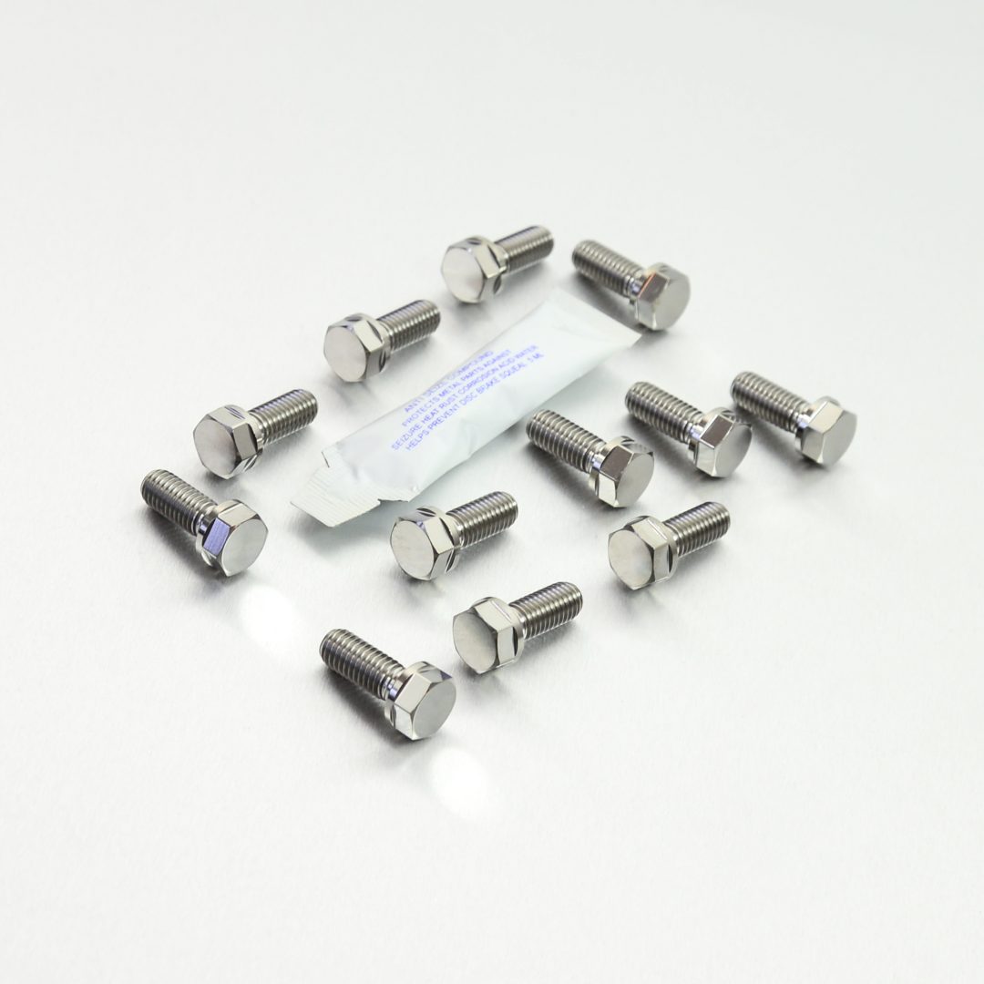 Bultar Bromsskiva Titanium PRO BOLT Silver