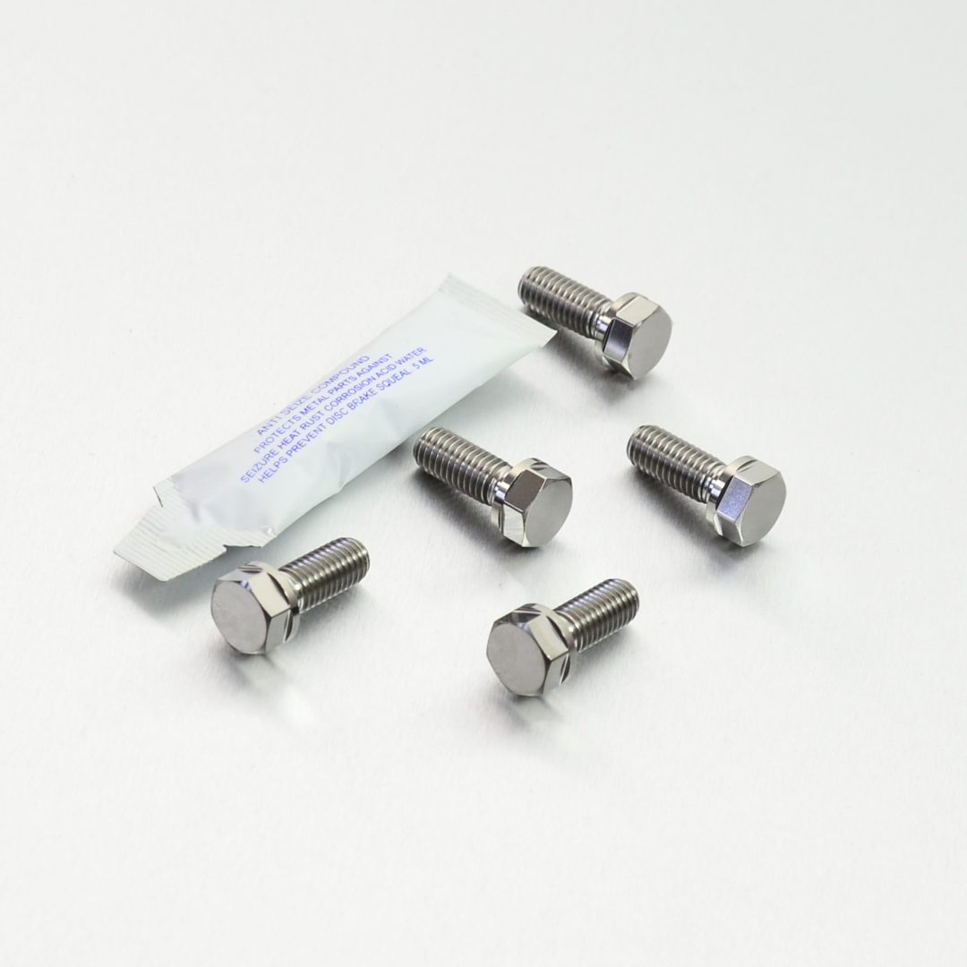 Bultar Bromsskiva Titanium PRO BOLT Silver