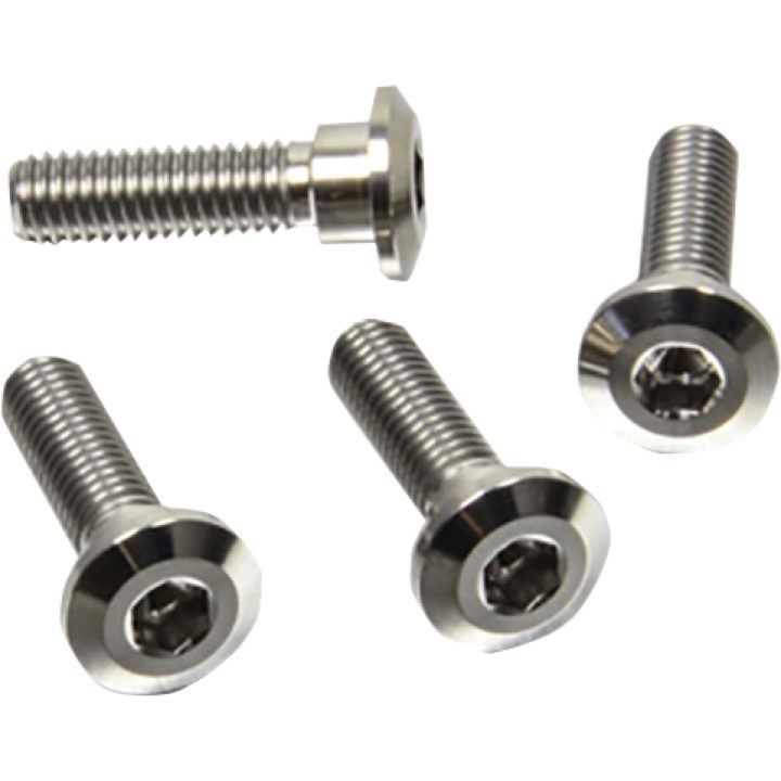 Bultar Bromsskiva Titanium PRO BOLT Silver – bild 2
