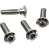 Bultar Bromsskiva Titanium PRO BOLT Silver – miniatyr 1