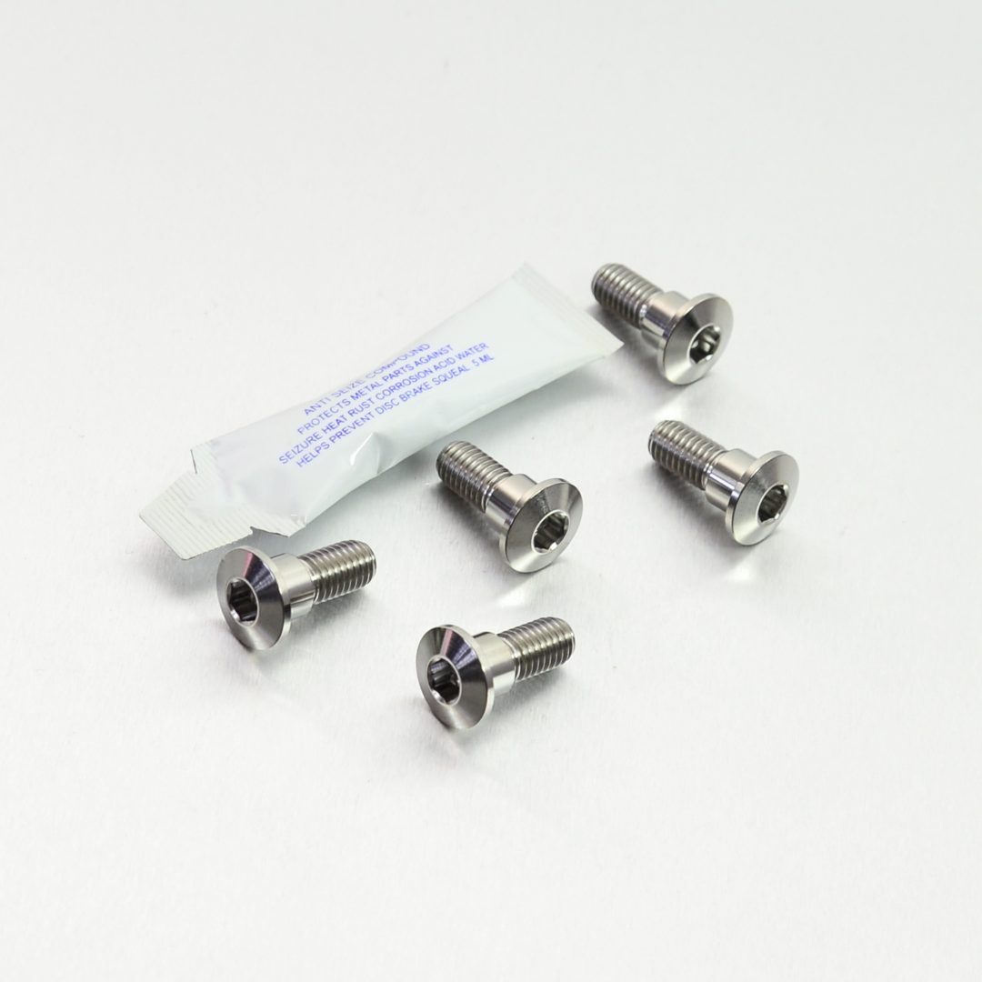 Bultar Bromsskiva Titanium PRO BOLT Silver