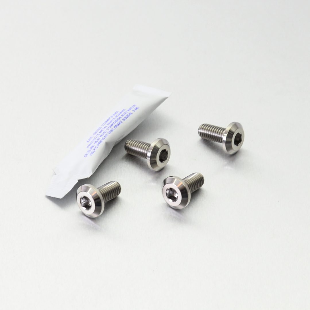 Bultar Bromsskiva Titanium PRO BOLT Silver