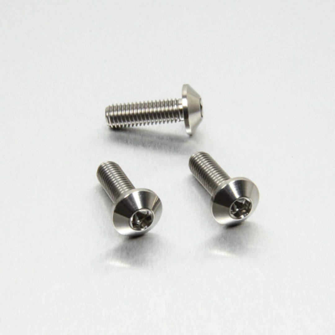 Bultar Bromsskiva Titanium PRO BOLT Silver