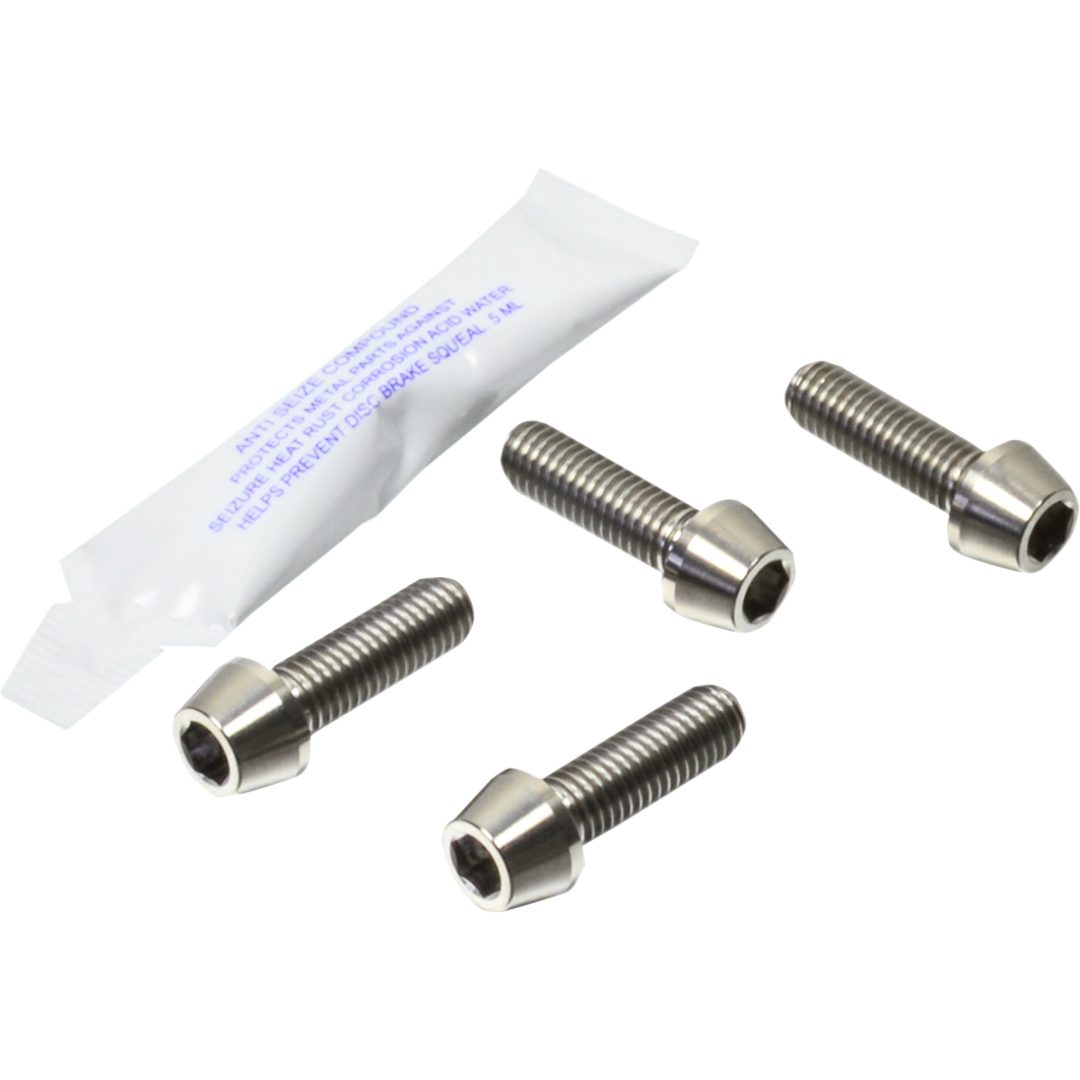 Bultar Fotpinne Titan PRO BOLT Silver
