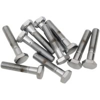Bultar Hex Head Fine Thread Krom Silver DRAG SPECIALTIES