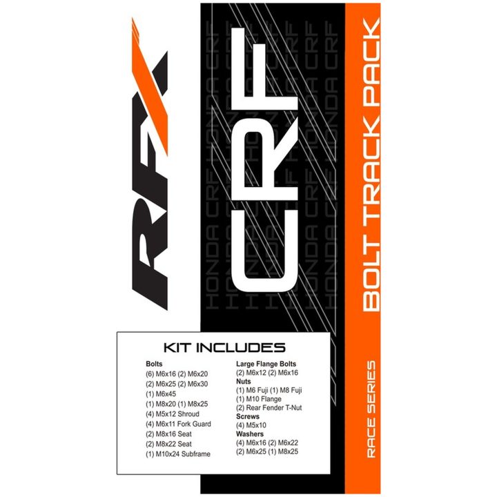 Bultar Och Muttrar Track RFX – bild 3