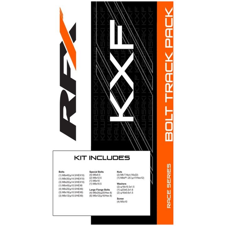 Bultar Och Muttrar Track RFX – bild 3