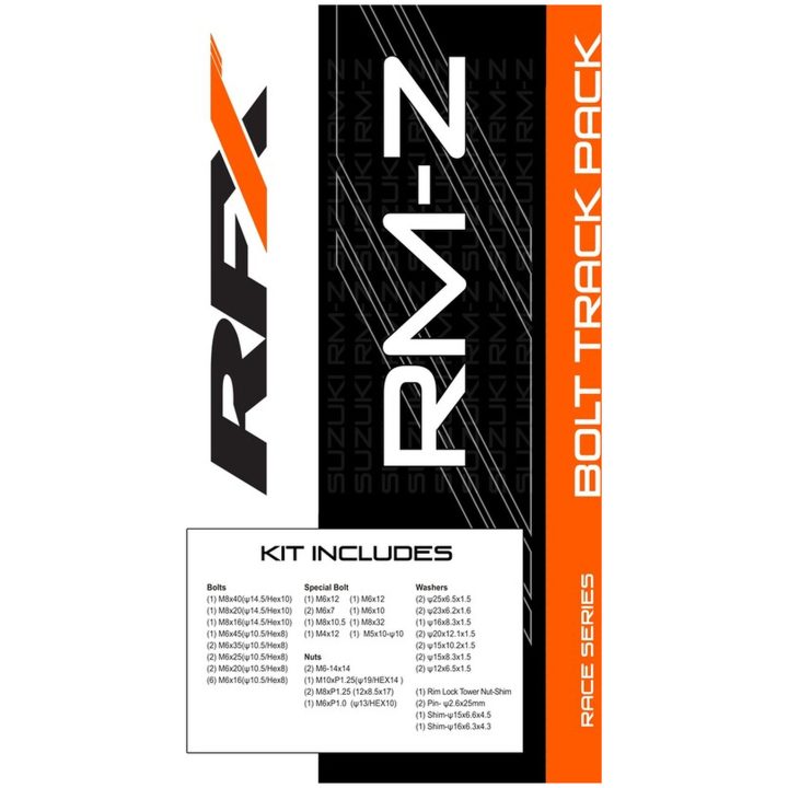 Bultar Och Muttrar Track RFX – bild 3