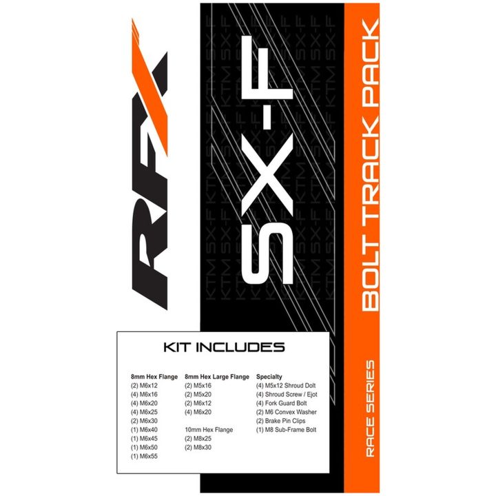 Bultar Och Muttrar Track RFX – bild 3