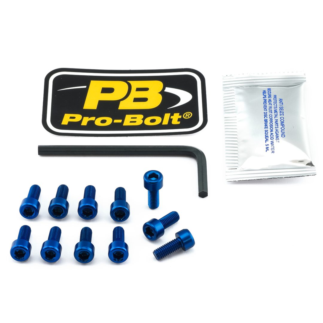 Bultar tanklock Standard 11 Pack PRO BOLT Blue