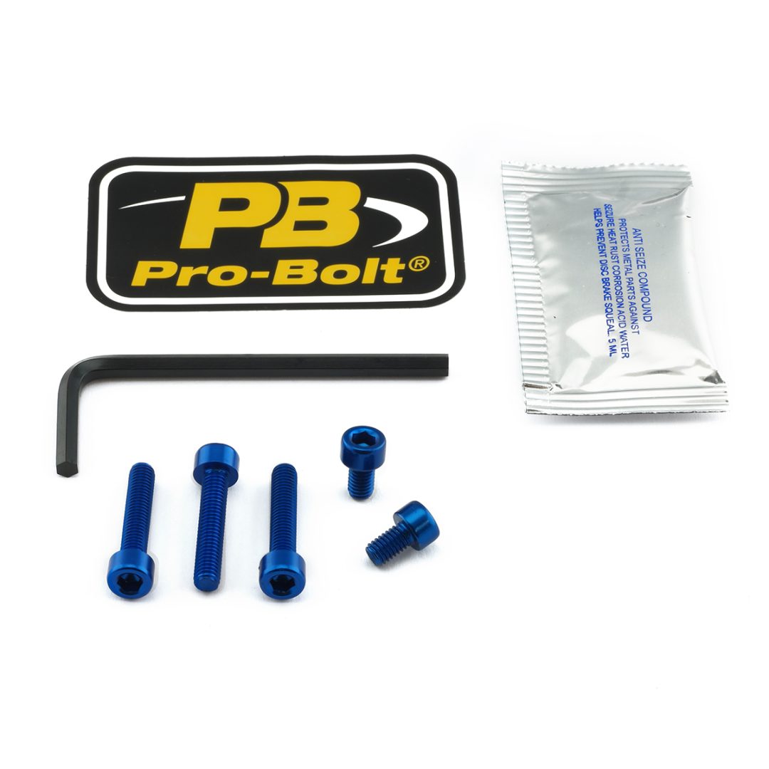 Bultar Tanklock Standard 5 Pack PRO BOLT Blue