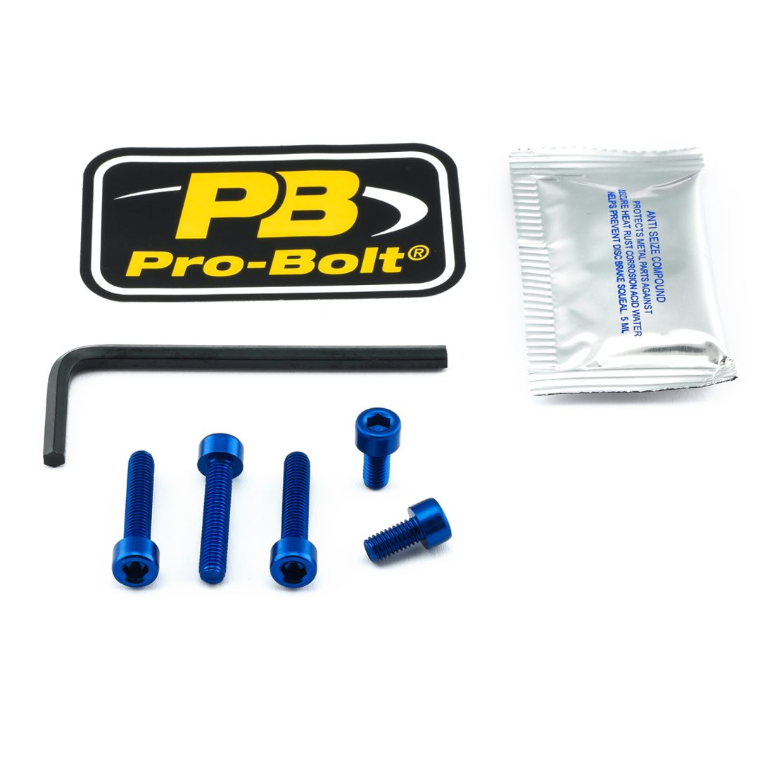 Bultar Tanklock Standard 5 Pack PRO BOLT Blue