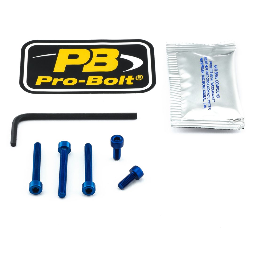 Bultar Tanklock Standard 5 Pack PRO BOLT Blue