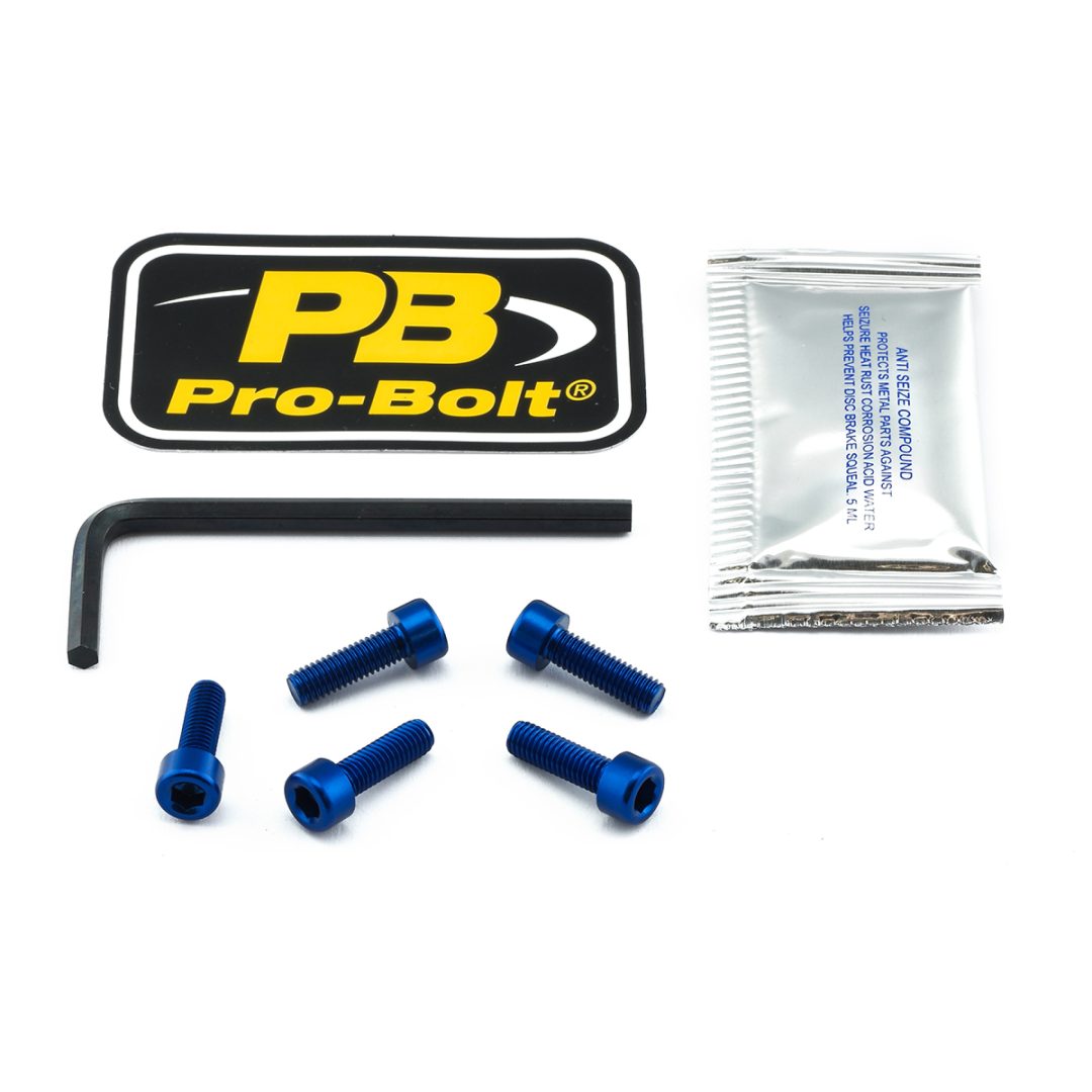 Bultar Tanklock Standard 5 Pack PRO BOLT Blue