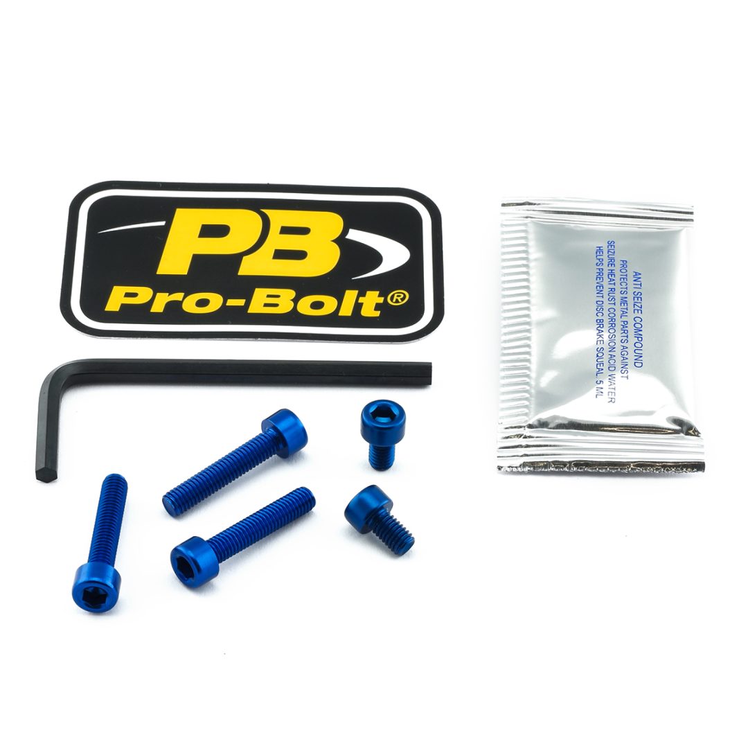 Bultar Tanklock Standard 5 Pack PRO BOLT Blue