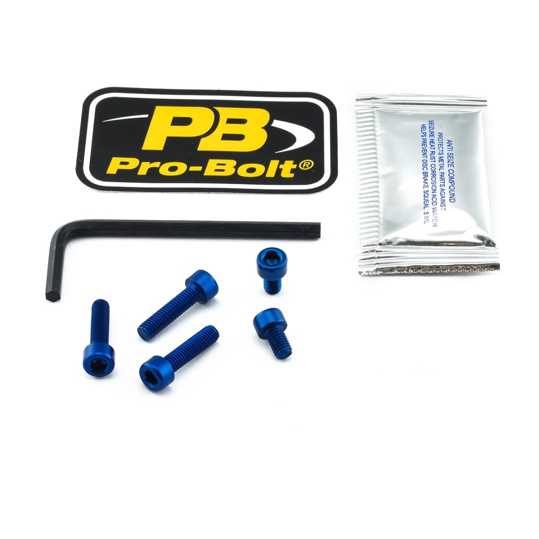 Bultar Tanklock Standard 5 Pack PRO BOLT Blue