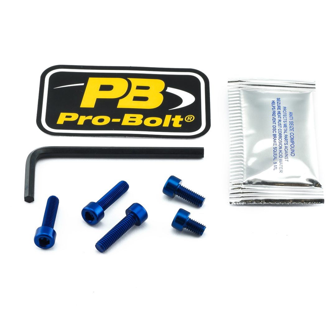 Bultar Tanklock Standard 5 Pack PRO BOLT Blue