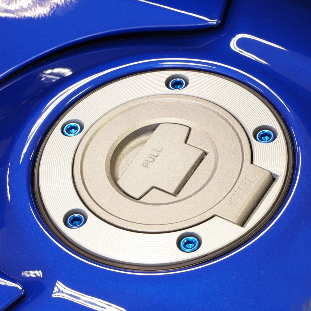Bultar Tanklock Standard 5 Pack PRO BOLT Blue – bild 2