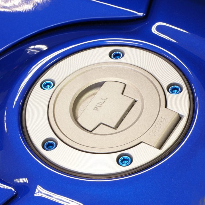 Bultar Tanklock Standard 5 Pack PRO BOLT Blue – bild 2