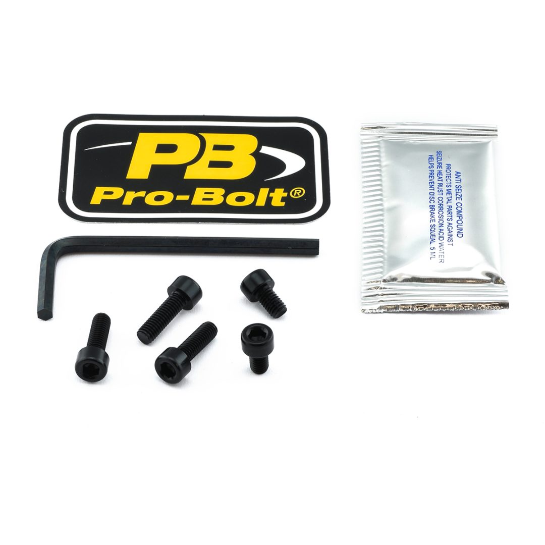 Bultar Tanklock Standard 5 Pack PRO BOLT Svart