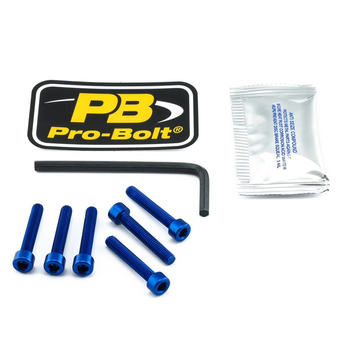 Bultar tanklock Standard 6 pack PRO BOLT Blue