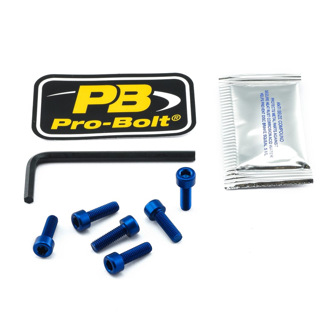 Bultar tanklock Standard 6 pack PRO BOLT Blue