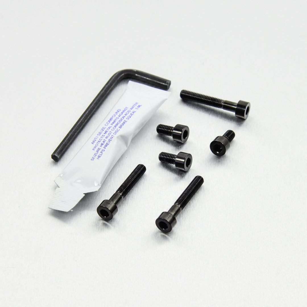 Bultar tanklock Standard 6 pack PRO BOLT Svart – bild 2
