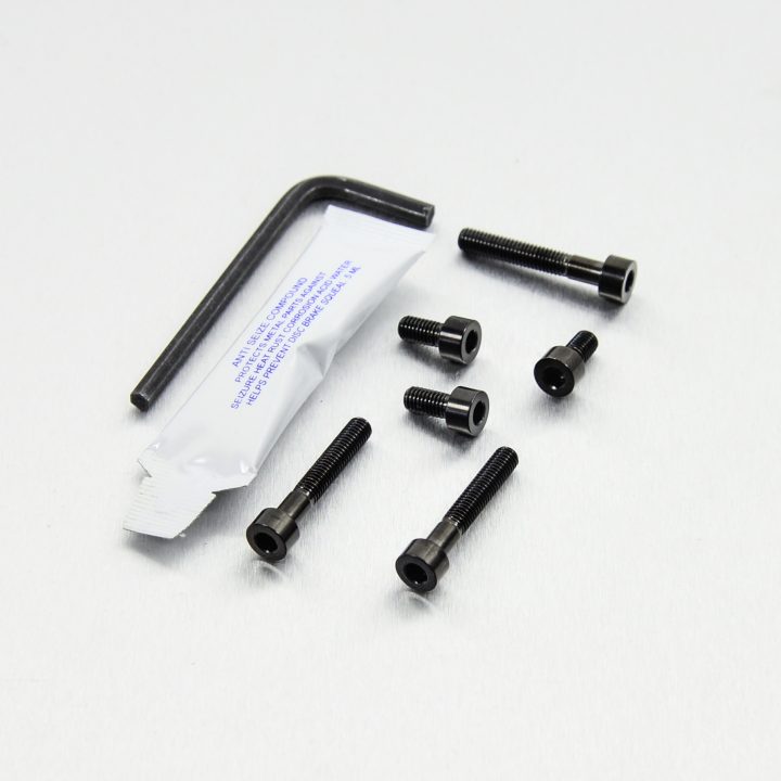 Bultar tanklock Standard 6 pack PRO BOLT Svart – bild 2