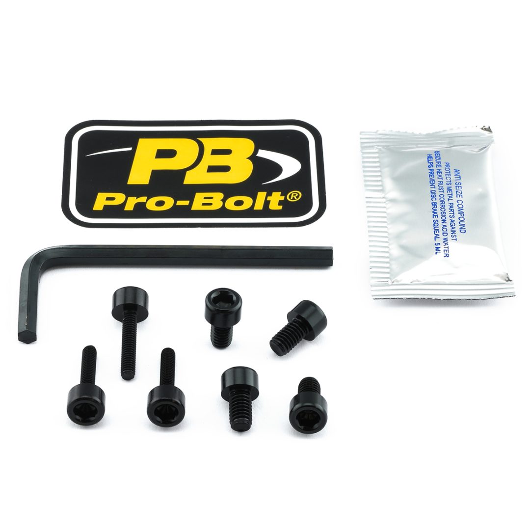 Bultar tanklock Standard 7 Pack PRO BOLT Svart