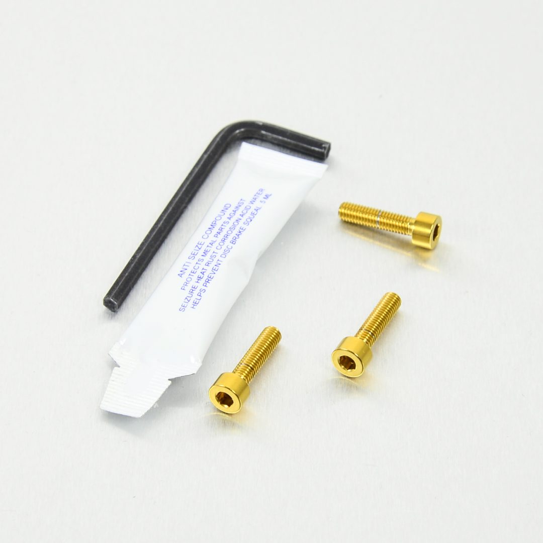 Bultar tanklock Standard PRO BOLT Guld – bild 2