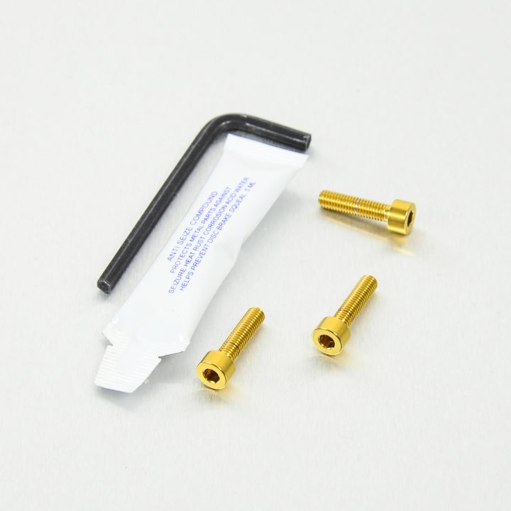 Bultar tanklock Standard PRO BOLT Guld – bild 2
