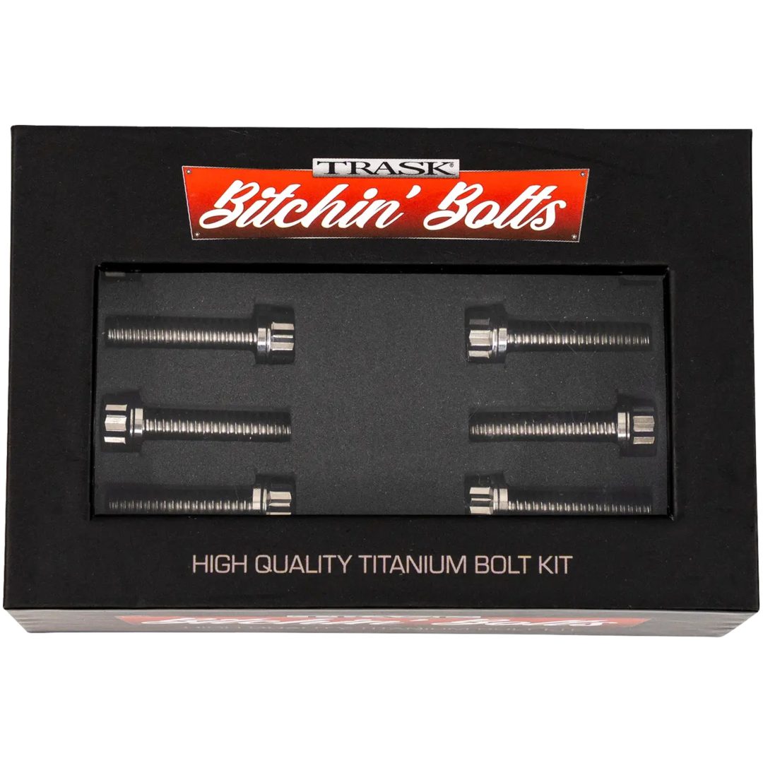 Bultkit Lifter Block Titan Silver TRASK – bild 2