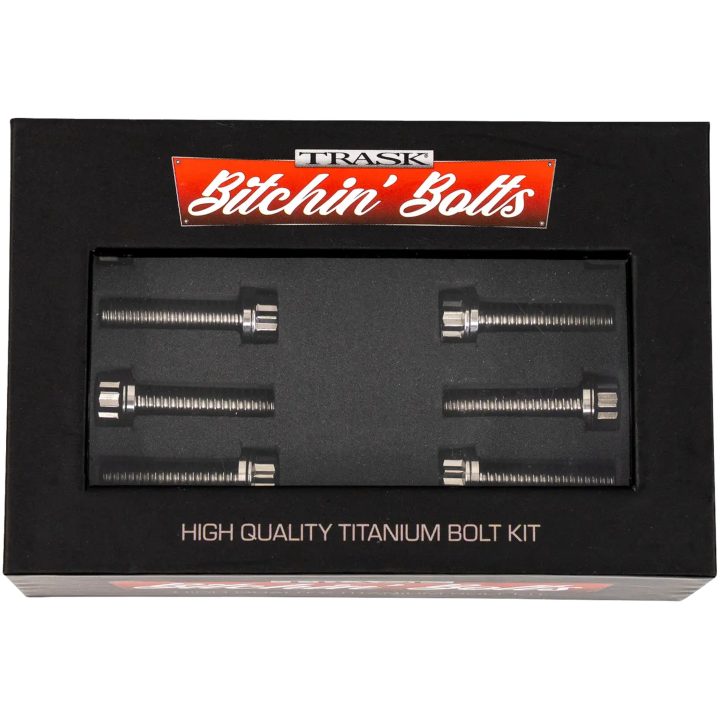 Bultkit Lifter Block Titan Silver TRASK – bild 2